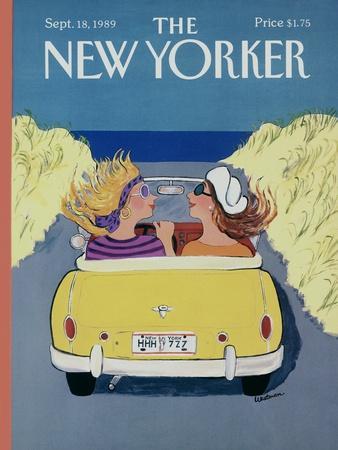 The New Yorker Cover - September 18, 1989