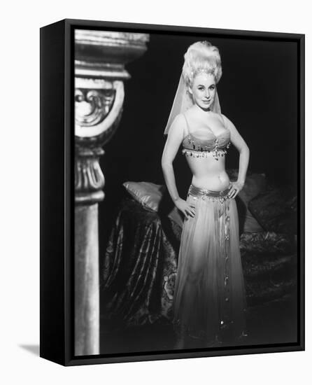 Barbara Windsor - Carry On Spying-null-Framed Stretched Canvas