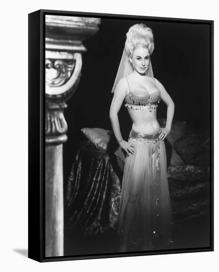 Barbara Windsor - Carry On Spying-null-Framed Stretched Canvas