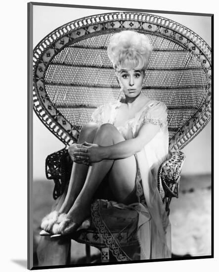 Barbara Windsor-null-Mounted Photo