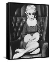 Barbara Windsor-null-Framed Stretched Canvas