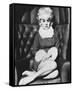 Barbara Windsor-null-Framed Stretched Canvas