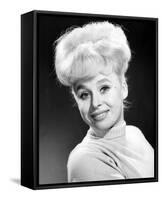 Barbara Windsor-null-Framed Stretched Canvas