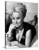 Barbara Windsor-null-Stretched Canvas