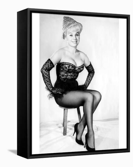 Barbara Windsor-null-Framed Stretched Canvas