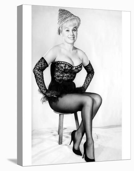 Barbara Windsor-null-Stretched Canvas