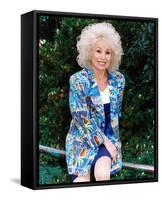 Barbara Windsor-null-Framed Stretched Canvas