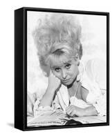 Barbara Windsor-null-Framed Stretched Canvas