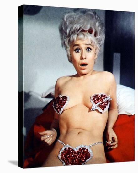Barbara Windsor-null-Stretched Canvas