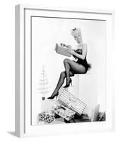 Barbara Windsor-null-Framed Photo