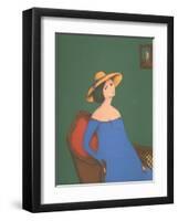 Barbara-Branko Bahunek-Framed Limited Edition