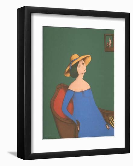 Barbara-Branko Bahunek-Framed Limited Edition