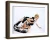 BARBARELLA, 1967 directed by ROGER VADIM Jane Fonda (photo)-null-Framed Photo