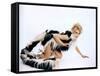 BARBARELLA, 1967 directed by ROGER VADIM Jane Fonda (photo)-null-Framed Stretched Canvas