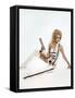 BARBARELLA, 1967 directed by ROGER VADIM Jane Fonda (photo)-null-Framed Stretched Canvas