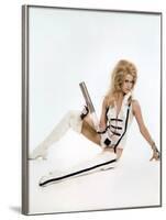 BARBARELLA, 1967 directed by ROGER VADIM Jane Fonda (photo)-null-Framed Photo