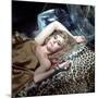 BARBARELLA, 1967 directed by ROGER VADIM Jane Fonda (photo)-null-Mounted Photo