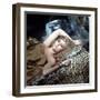 BARBARELLA, 1967 directed by ROGER VADIM Jane Fonda (photo)-null-Framed Photo