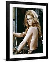 BARBARELLA, 1967 directed by ROGER VADIM Jane Fonda (photo)-null-Framed Photo