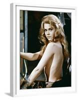 BARBARELLA, 1967 directed by ROGER VADIM Jane Fonda (photo)-null-Framed Photo