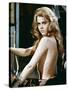 BARBARELLA, 1967 directed by ROGER VADIM Jane Fonda (photo)-null-Stretched Canvas