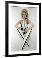 BARBARELLA, 1967 directed by ROGER VADIM Jane Fonda (photo)-null-Framed Photo