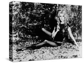 Barbarella, 1968-null-Stretched Canvas