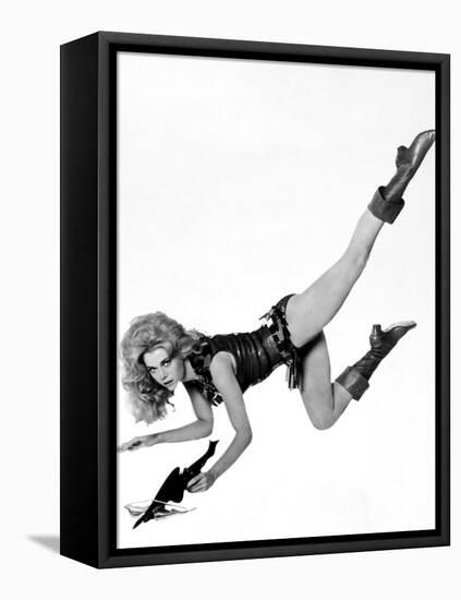 Barbarella, 1968-null-Framed Stretched Canvas