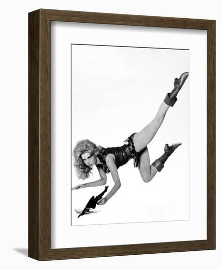 Barbarella, 1968-null-Framed Photographic Print