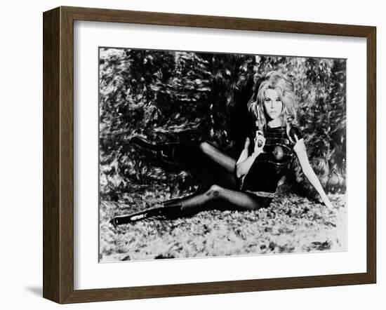 Barbarella, 1968-null-Framed Photographic Print