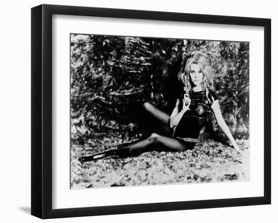 Barbarella, 1968-null-Framed Photographic Print