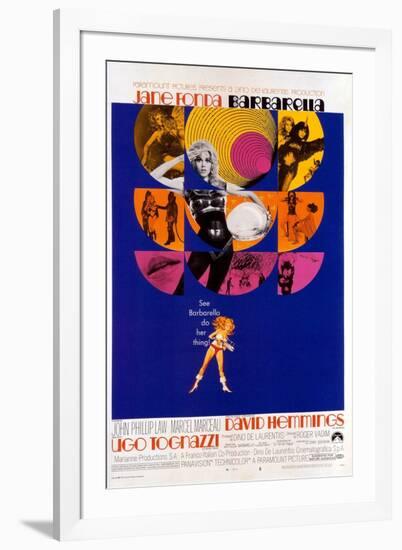 Barbarella, 1968-null-Framed Giclee Print