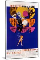 Barbarella, 1968-null-Mounted Giclee Print