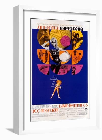 Barbarella, 1968-null-Framed Giclee Print