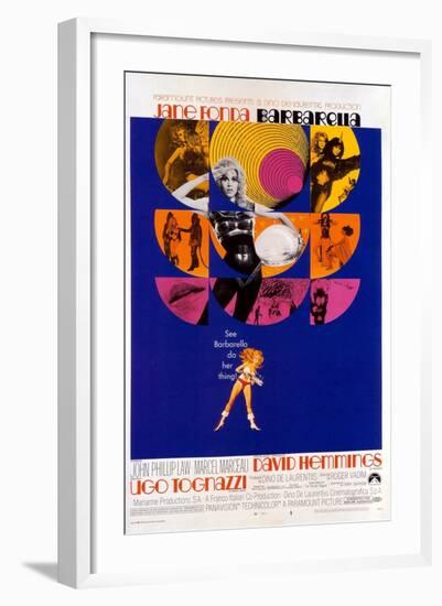 Barbarella, 1968-null-Framed Giclee Print