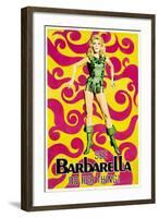 Barbarella, 1968-null-Framed Giclee Print