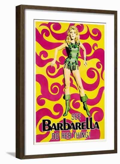 Barbarella, 1968-null-Framed Giclee Print