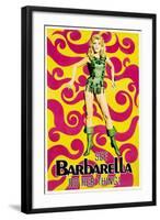 Barbarella, 1968-null-Framed Giclee Print