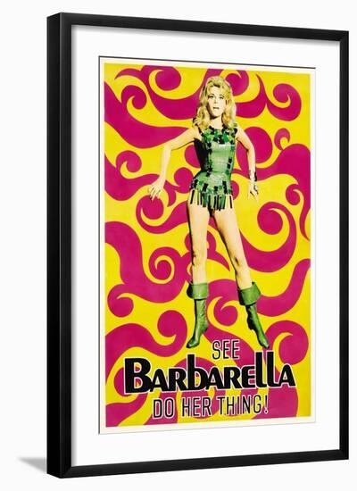 Barbarella, 1968-null-Framed Giclee Print