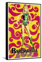 Barbarella, 1968-null-Framed Stretched Canvas