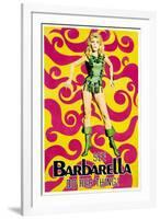 Barbarella, 1968-null-Framed Giclee Print