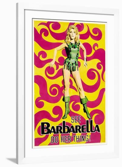 Barbarella, 1968-null-Framed Giclee Print