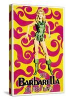 Barbarella, 1968-null-Stretched Canvas