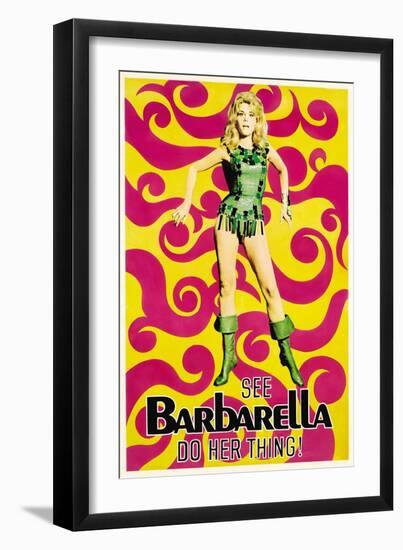 Barbarella, 1968-null-Framed Giclee Print