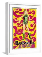 Barbarella, 1968-null-Framed Giclee Print