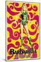 Barbarella, 1968-null-Mounted Giclee Print