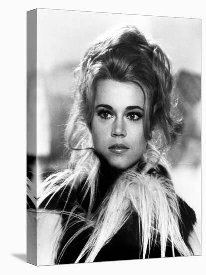 Barbarella, Jane Fonda, 1968-null-Stretched Canvas