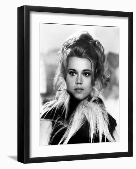 Barbarella, Jane Fonda, 1968-null-Framed Photo