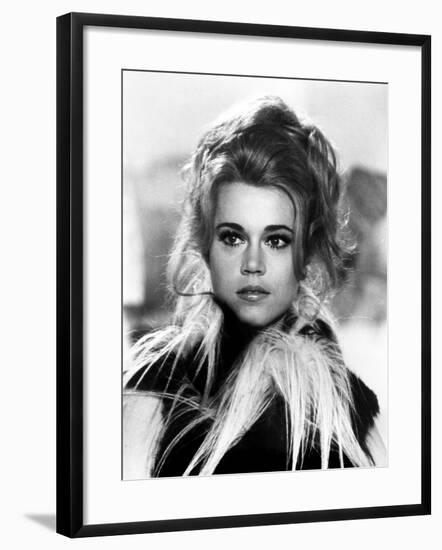 Barbarella, Jane Fonda, 1968-null-Framed Photo