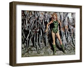 Barbarella, Jane Fonda, 1968-null-Framed Photo